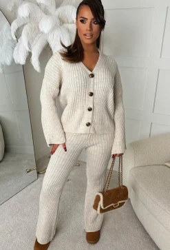 Adore You Cream Knitted Cardigan