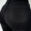Amelie Black Stretch Push Up Skinny Jeans