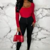 Cinched & Savvy Black Waist Cinched Corset Detail Leggings Limited Edition