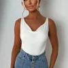 Coco Denim Mid Wash Stretch Denim Gold Button Shorts