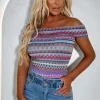 Design in Denim Mid Blue Stretch Denim Paperbag Shorts