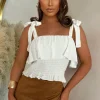 Don't Hold Back Tan Faux Suede Wrap Over Skort
