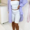 Essential To You White Bandeau Top