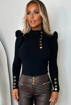 Fierce Days Brown Faux Leather Zip Detail Leggings