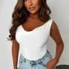 Frayed & Frantic Light Blue Frayed Cut Off Stretch Denim Shorts