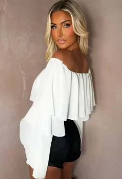 Laced Illusion Black Stretch Denim & Lace Cut Off Shorts