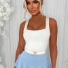 Misbehaving Blue Double Layer Skort