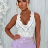 Misbehaving Lilac Double Layer Skort