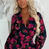 Molly Multi Floral Wrap Playsuit