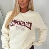 Never Basic Cream Copenhagen Sweatshirt