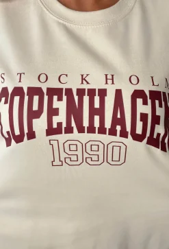 Never Basic Cream Copenhagen Sweatshirt