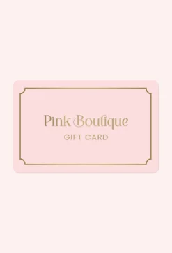 Pink Boutique Gift Voucher