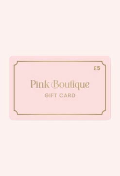 Pink Boutique Gift Voucher