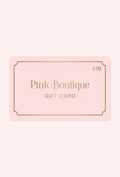 Pink Boutique Gift Voucher