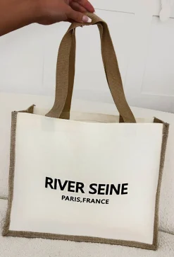 Rescue Me Natural Tote Bag