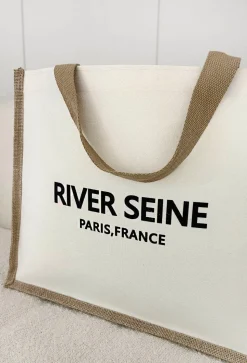 Rescue Me Natural Tote Bag
