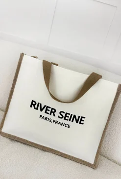 Rescue Me Natural Tote Bag