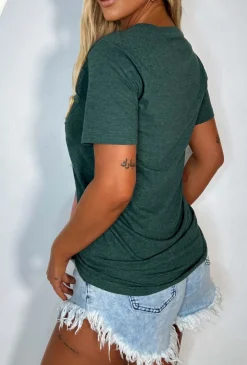 Rock N Soul Green Nirvana Licensed T-Shirt