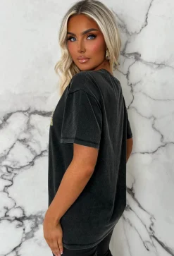 Rylee Grey Glitter Rock T-Shirt