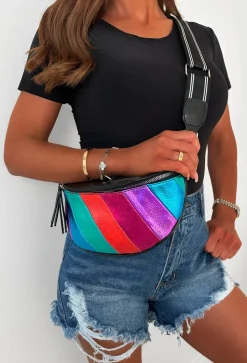 Slay Babe Multi Metallic Bum Bag