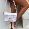 Splash Of Glam Multi Pastel Printed Bag
