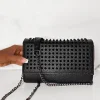 Studded Lover Black Studded Bag