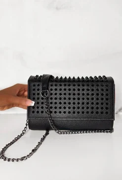Studded Lover Black Studded Bag