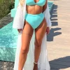 Summer Spotlight White Zig Zag Open Front Kimono