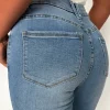 Ultimate Days Mid Wash Stretch Slim Fit High Rise Jeans