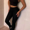 Ultimate Escape Black Ultimate Stretch High Waisted Leggings