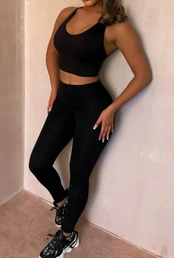 Ultimate Escape Black Ultimate Stretch High Waisted Leggings