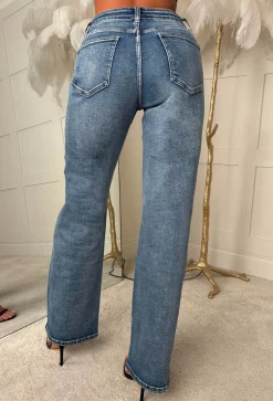 Ultimately Yours Stretch Leopard Print Side Stripe Jeans